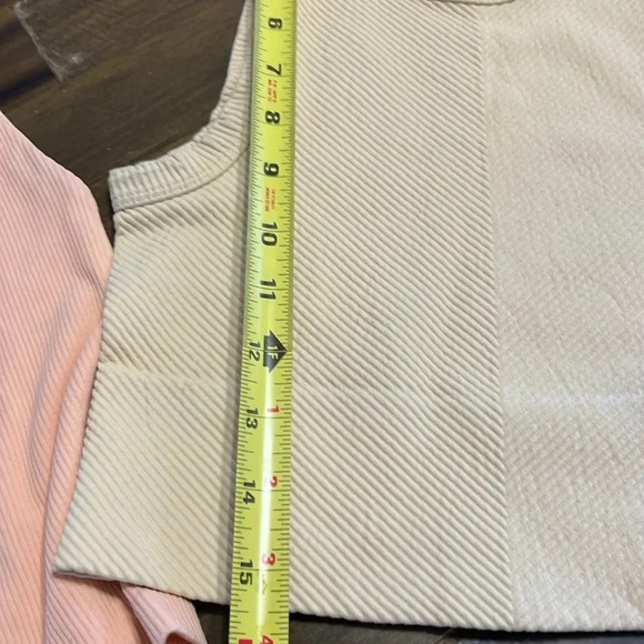 Current San Francisco Seamless Tanks Crop Cropped Bundle Ribbed Textured S/M - Picture 6 of 9